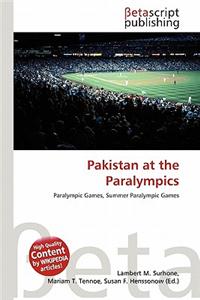 Pakistan at the Paralympics