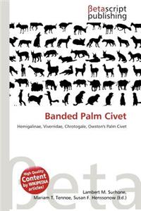 Banded Palm Civet
