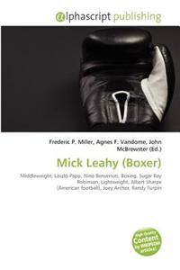 Mick Leahy (Boxer)