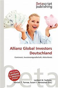 Allianz Global Investors Deutschland
