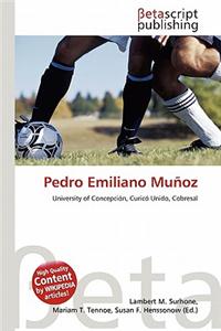 Pedro Emiliano Mu Oz