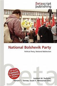National Bolshevik Party