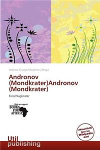 Andronov (Mondkrater)Andronov (Mondkrater)