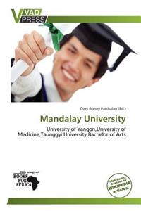 Mandalay University