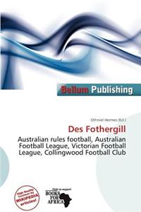 Des Fothergill