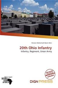 20th Ohio Infantry