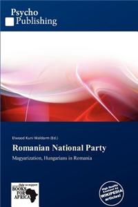 Romanian National Party