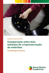 Comparação entre dois métodos de criopreservação de embriões