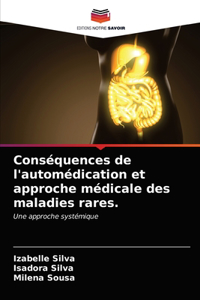 Conséquences de l'automédication et approche médicale des maladies rares.