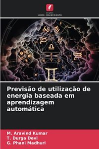 Previsão de utilização de energia baseada em aprendizagem automática