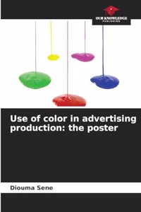 Use of color in advertising production