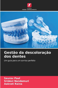 Gestão da descoloração dos dentes