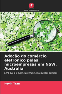 Adoção do comércio eletrónico pelas microempresas em NSW, Austrália