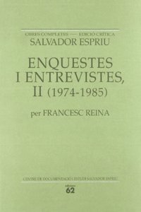 Enquestes i entrevistes, II (1974-1985)