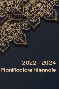 Planner triennale 2022-2024