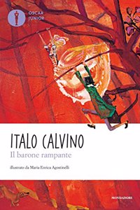 Il barone rampante con illustrazioni