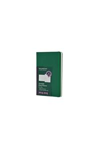 2015 Moleskine Oxide Green Pocket Weekly Turntable Notebook