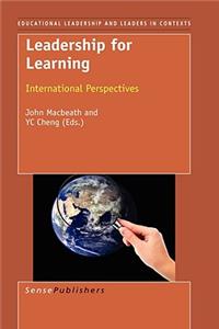 Leadership for Learning: International Perspectives