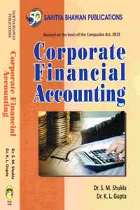 Corporate Financial Accounting) M.Com Dr. Bhimrao Ambedkar University Agra & Dr. Rammanohar Lohia Avadh University Faizabad - Sahitya Bhawan Publications