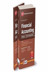 Taxmann's Financial Accounting (UGCF | 2 Vols.) â€“ Comprehensive & Well-illustrated textbook Aligned with Ind-AS/AS & Relevant Statutes for Students of Commerce & Management | B.Com.