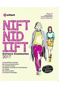 NIFT/NID/IIFT Entrance Examination 2017