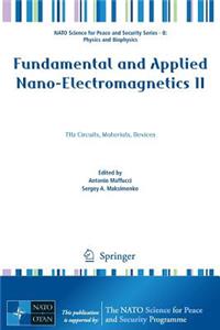 Fundamental and Applied Nano-Electromagnetics II