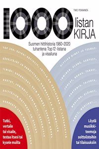1000 listan kirja: Suomen hittihistoria 1960-2020 tuhantena Top 12 -listana ja visailuna