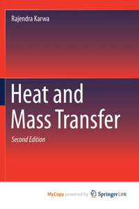 Heat and Mass Transfer