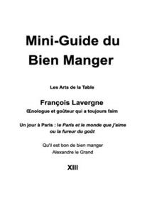 Mini-Guide du Bien Manger