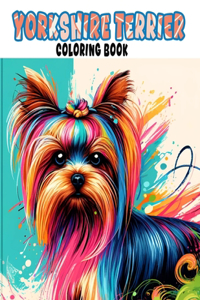 Yorkshire Terrier Coloring book