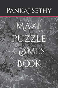 Maze Puzzle Games Book