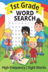 1st Grade Word Search High Frequency and Sight Words