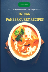 Indian Paneer Curry Recipes