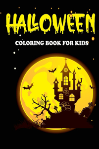 Halloween Coloring Book For Kids