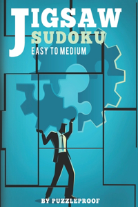 Jigsaw Sudoku Easy To Medium
