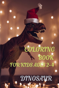 Dinosaur coloring books for kids ages 2-4