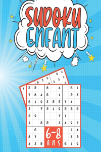 Sudoku Enfant 6-8 Ans