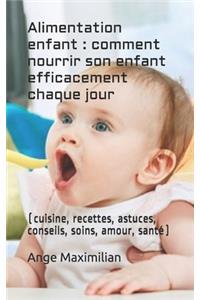 Alimentation enfant