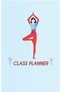 Yoga Teacher Class Planner