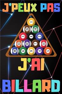 J'peux pas j'ai billard
