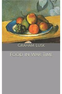 Food in War Time