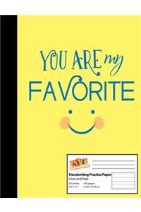 Handwriting Practice Paper