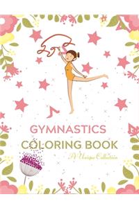 Gymnastics Coloring Book A Unique Collection