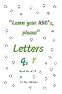 Letters q, r