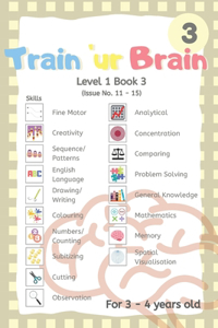 Train 'Ur Brain Level 1 Book 3 (TUB Level 1 Book 3)