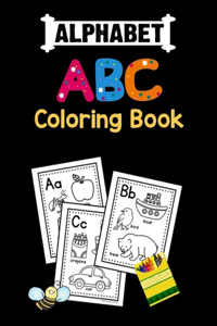 Alphabet Abc Coloring Book