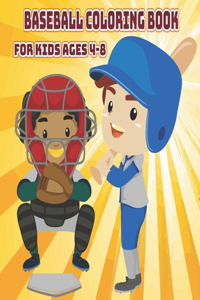 Baseball Coloring Book