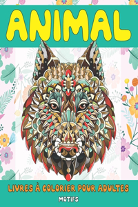 Livres à colorier pour adultes - Motifs - Animal