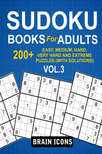 Sudoku Books For Adults