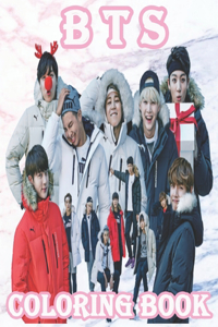 BTS coloring book